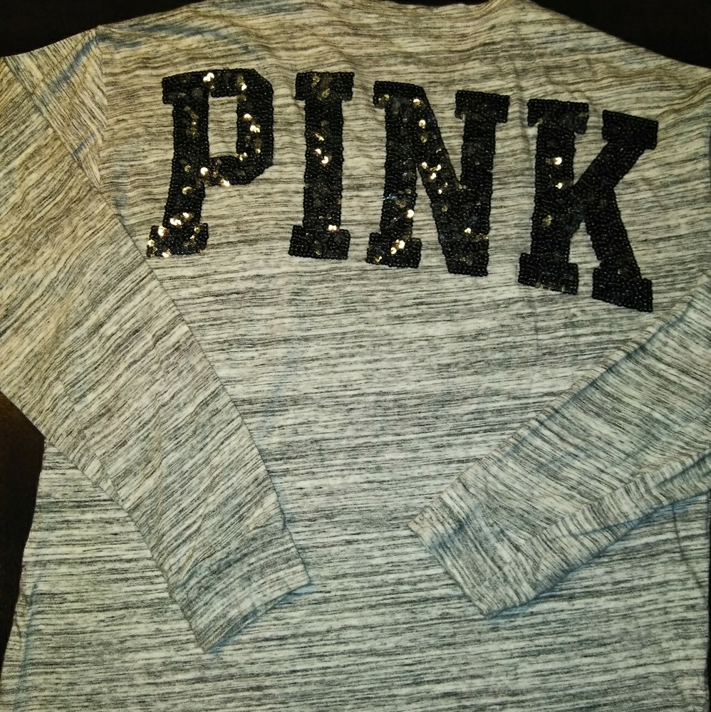 Victoria's Secret LS Bling Tee *rare*